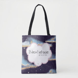 Sac fourre-tout de nuit nuageux Inspirational Quot