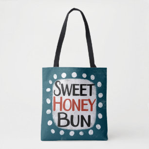 Sac fourre-tout de pain de miel doux