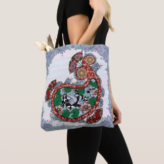 Sac fourre-tout de Paisley Koi