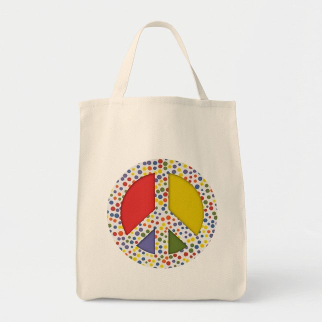 Sac fourre-tout de paix (Devant)