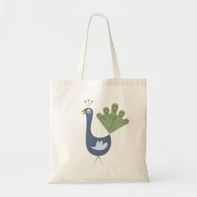 Sac fourre-tout de paon fier (Devant)