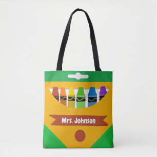 Sac fourre-tout de papier carnet Crayon réversible