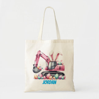 Sac fourre-tout de Pâques pour enfants – Camion de