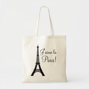 Sac fourre-tout de Paris d'amour de Paris I de La