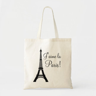 Sac fourre-tout de Paris d'amour de Paris I de La