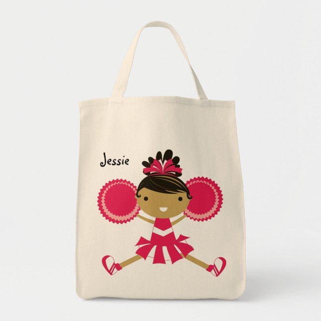 Sac fourre-tout de partie personnalisée KRW Pink P (Devant)