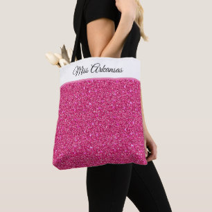Sac fourre-tout de Parties scintillant de Miss Ame
