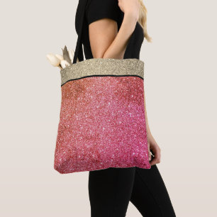 Sac fourre-tout de Parties scintillant de Miss Ame