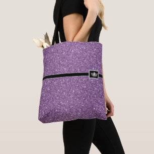Sac fourre-tout de Parties scintillant Miss Americ