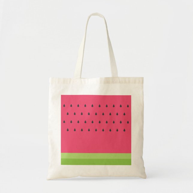 Sac fourre-tout de pastèque (Devant)
