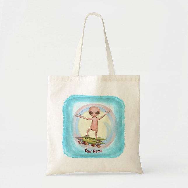 Sac fourre-tout de patinage Alien (Devant)