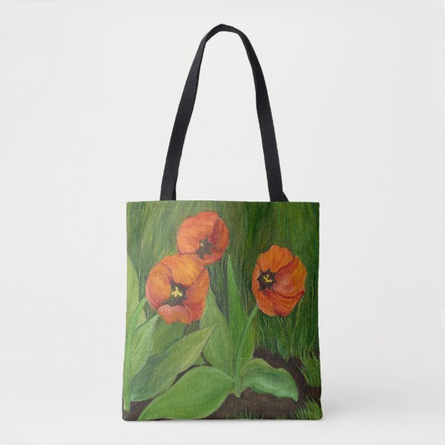 Sac fourre-tout de pavot (Devant)