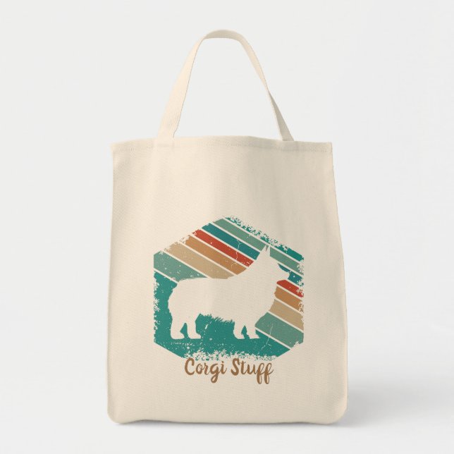 Sac fourre-tout de Pembroke Welsh Corgi (Devant)