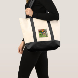 Sac fourre-tout de perroquet