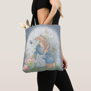 Sac fourre-tout de Peter Rabbit de Pâques