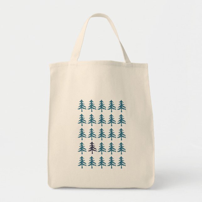 sac fourre-tout de pin (Devant)