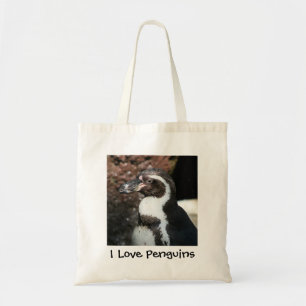 Sac fourre-tout de pingouin