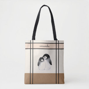 Sac fourre-tout de pingouin