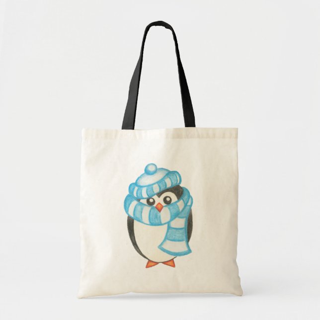 Sac fourre-tout de pingouin (Devant)