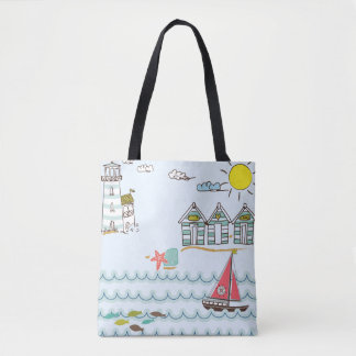 Sac fourre-tout de plage