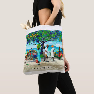 sac fourre-tout de plage