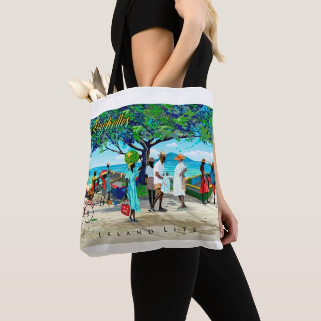 sac fourre-tout de plage (De près)