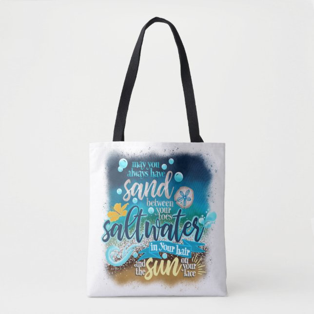 Sac fourre - tout de plage (Devant)