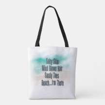Sac fourre-tout de plage