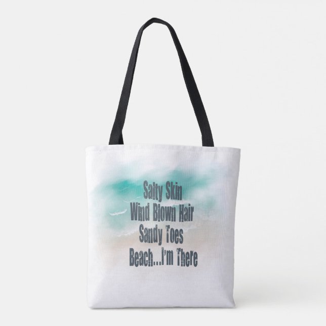 Sac fourre-tout de plage (Dos)
