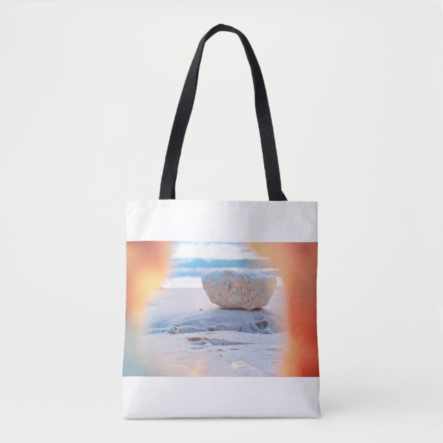 Sac fourre-tout de plage Coral View (Devant)