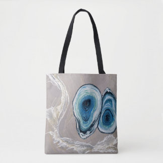 Sac fourre-tout de plage de sable d'Oysters