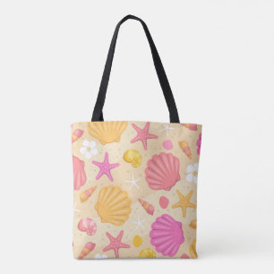 Sac fourre-tout de plage de Seashell