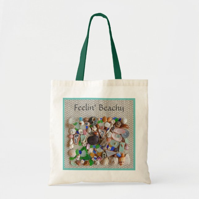 Sac fourre-tout de plage Feelin' (Devant)