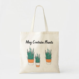 Sac fourre-tout de Plante de serpent de Plante sur