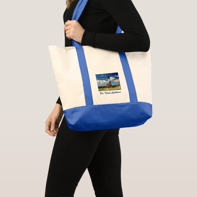Sac fourre-tout de poche en toile de phare de Fire (Devant (produit))