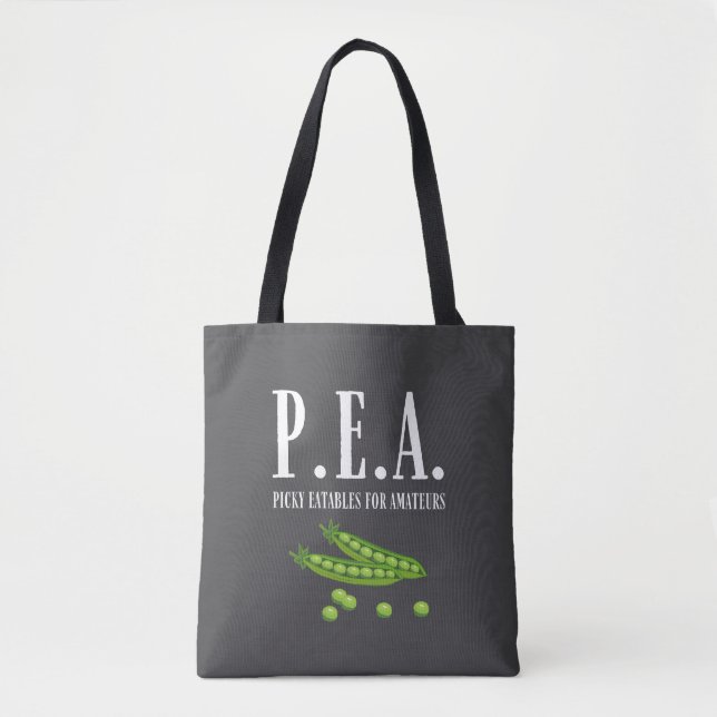 Sac fourre-tout de pois sarcastique Gardener (Devant)