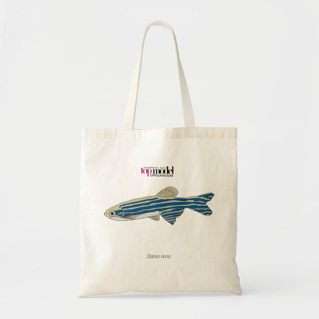 Sac fourre-tout de poisson-zèbre (Devant)