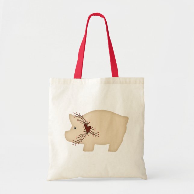 Sac fourre-tout de porc primitif (Devant)