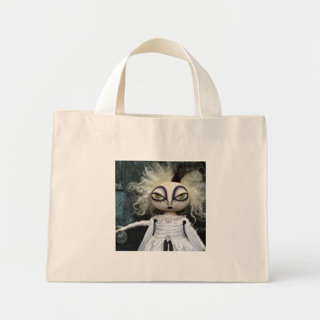 Sac fourre-tout de poupée de production enchantée (Devant)