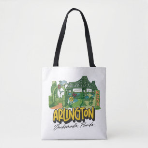 Sac fourre-tout de quartier d'Arlington