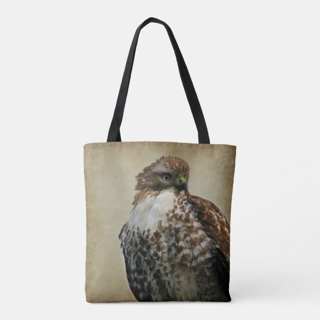 Sac fourre - tout de rapaces (Dos)