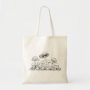 Sac fourre-tout de recherche de champignons