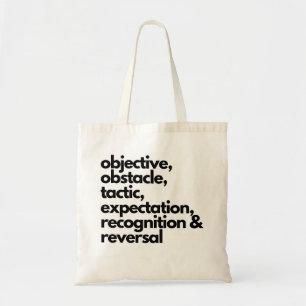 Sac fourre-tout de répétition théâtrale