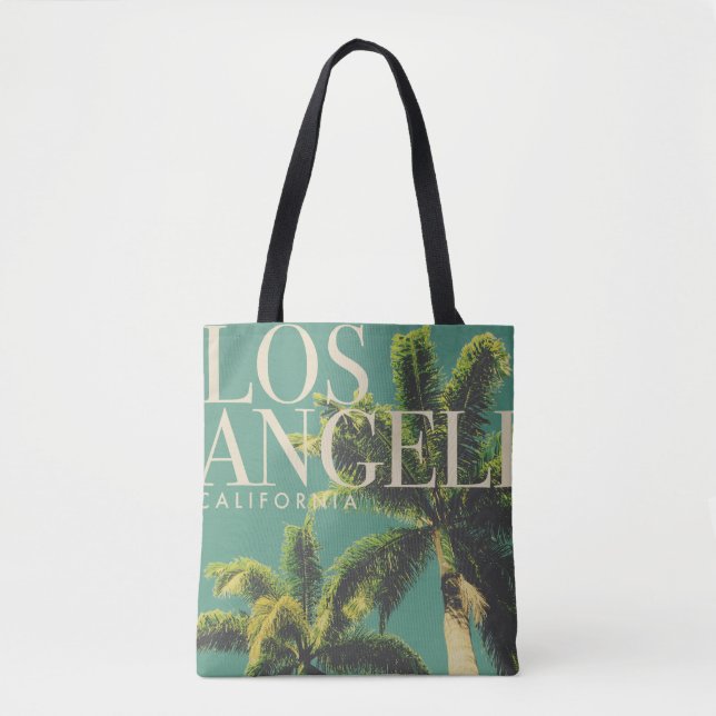 Sac fourre-tout de Retro Los Angeles (Devant)