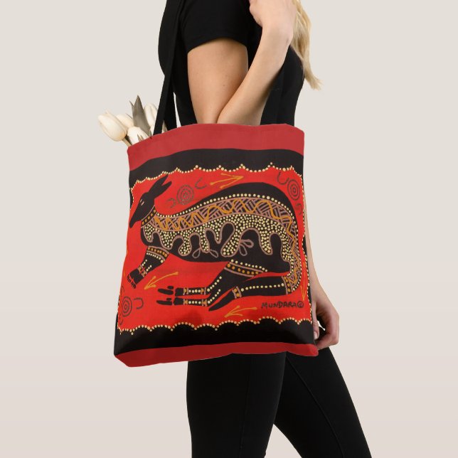 Sac fourre-tout de rêve de Kangaroo (De près)