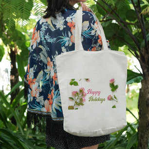 Sac fourre-tout de roses roses roses