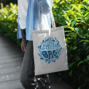 Sac fourre-tout de sac de natation