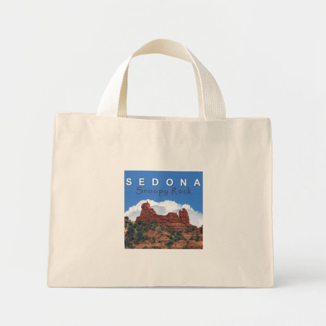 Sac fourre-tout de Sedona Snoopy Rock (Devant)