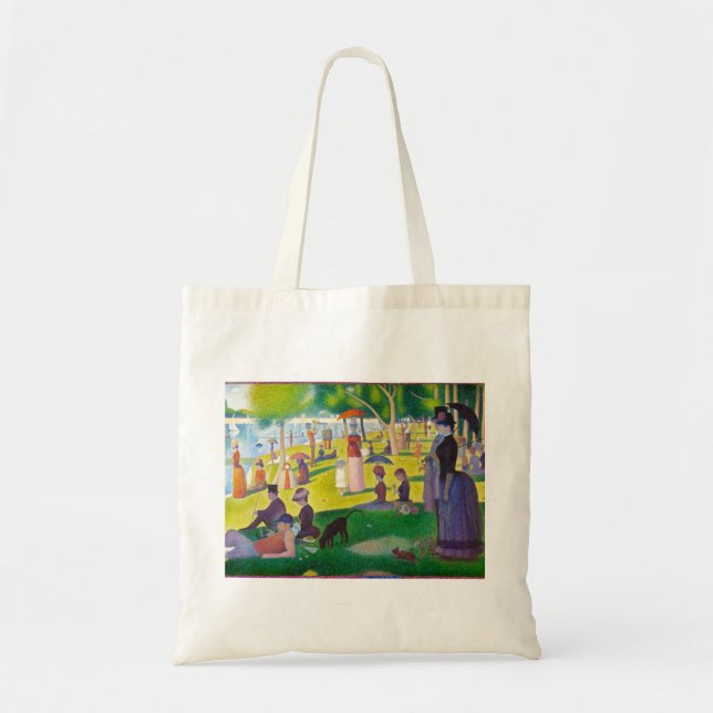 Sac fourre-tout de Seurat La Grande Jatte (Devant)