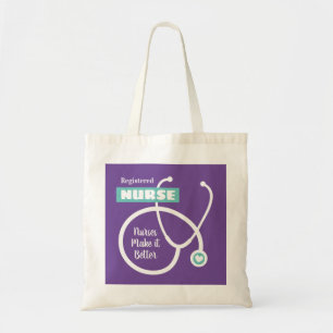 Sac fourre-tout de soins infirmiers mignon avec de